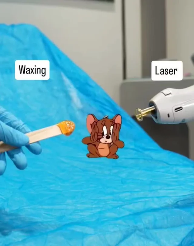 Still stuck with waxing every few weeks? Time to upgrade! Laser hair removal = smoother skin, less pain, and long-term results. Say goodbye to razor bumps & hello to confidence!

#LaserHairRemoval #ByeByeWaxing #SmoothSkinGoals #BeautyTreatment #NoMorePain #SkinCareRoutine #HairFreeCareFree #GlowUp #LaserVsWaxing #PermanentHairReduction #ConfidenceBoost #SkinClinic